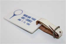 Sam Snead's Cleveland Open Contestant Bag Tag - John Derr Collection