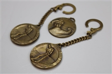Three (3) National Golf Day Medallions  - John Derr Collection