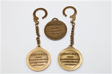 Three (3) National Golf Day Medallions  - John Derr Collection