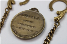Three (3) National Golf Day Medallions  - John Derr Collection