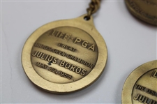 Three (3) National Golf Day Medallions  - John Derr Collection