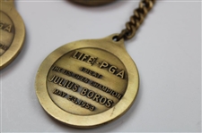 Three (3) National Golf Day Medallions  - John Derr Collection