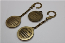 Three (3) National Golf Day Medallions  - John Derr Collection