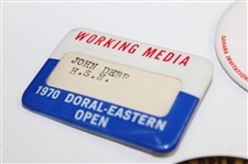 1960's-70's Sahara, Doral Eastern, Kemper & Doral Badges - John Derr Collection