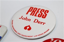 1960's-70's Sahara, Doral Eastern, Kemper & Doral Badges - John Derr Collection
