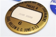 1960's-70's Sahara, Doral Eastern, Kemper & Doral Badges - John Derr Collection
