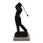 Walter Hagen Centennial Of Golf In America Golfer Of The Decade 1918-1927 Statue w/Certificate