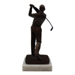 Walter Hagen Centennial Of Golf In America Golfer Of The Decade 1918-1927 Statue w/Certificate