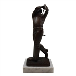 Jack Nicklaus Centennial Of Golf In America Golfer Of The Decade 1888-1988 Statue w/Certificate