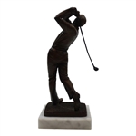 Jack Nicklaus Centennial Of Golf In America Golfer Of The Decade 1888-1988 Statue w/Certificate