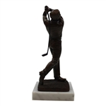 Jack Nicklaus Centennial Of Golf In America Golfer Of The Decade 1888-1988 Statue w/Certificate