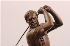 Jack Nicklaus Centennial Of Golf In America Golfer Of The Decade 1888-1988 Statue w/Certificate
