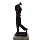 Byron Nelson Centennial Of Golf In America Golfer Of The Decade 1938-1947 Statue w/Certificate