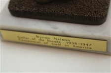 Byron Nelson Centennial Of Golf In America Golfer Of The Decade 1938-1947 Statue w/Certificate