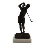 Nancy Lopez Centennial Of Golf In America Golfer Of The Decade 1978-1987 Statue w/Certificate