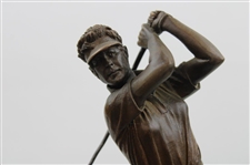 Nancy Lopez Centennial Of Golf In America Golfer Of The Decade 1978-1987 Statue w/Certificate