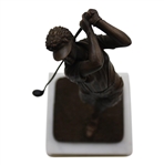 Nancy Lopez Centennial Of Golf In America Golfer Of The Decade 1978-1987 Statue w/Certificate