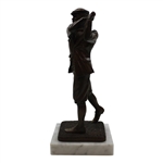 C.B. Macdonald Centennial Of Golf In America Golfer Of The Decade 1888-1988 Statue w/Certificate