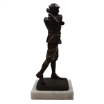 C.B. Macdonald Centennial Of Golf In America Golfer Of The Decade 1888-1988 Statue w/Certificate