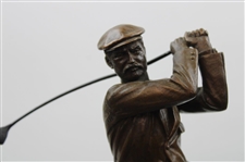 C.B. Macdonald Centennial Of Golf In America Golfer Of The Decade 1888-1988 Statue w/Certificate
