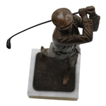 C.B. Macdonald Centennial Of Golf In America Golfer Of The Decade 1888-1988 Statue w/Certificate