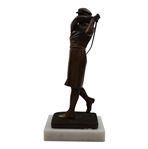 Babe Didrikson Centennial Of Golf In America Golfer Of The Decade 1935-1947 Statue w/Certificate
