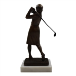 Babe Didrikson Centennial Of Golf In America Golfer Of The Decade 1935-1947 Statue w/Certificate