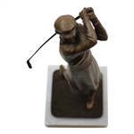 Babe Didrikson Centennial Of Golf In America Golfer Of The Decade 1935-1947 Statue w/Certificate
