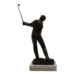 Arnold Palmer Centennial Of Golf In America Golfer Of The Decade 1958-1967 Statue w/Certificate