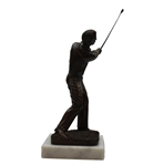 Arnold Palmer Centennial Of Golf In America Golfer Of The Decade 1958-1967 Statue w/Certificate