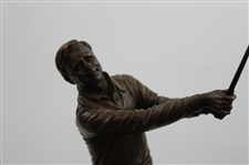 Arnold Palmer Centennial Of Golf In America Golfer Of The Decade 1958-1967 Statue w/Certificate