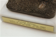 Arnold Palmer Centennial Of Golf In America Golfer Of The Decade 1958-1967 Statue w/Certificate