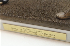 Bobby Jones Centennial Of Golf In America Golfer Of The Decade 1928-1937 Statue w/Certificate