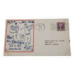 1933 Augusta National Opening First Day Cover