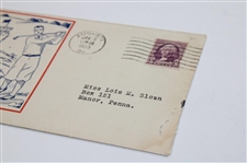 1933 Augusta National Opening First Day Cover