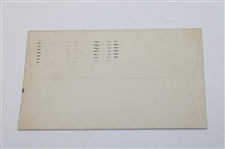 1933 Augusta National Opening First Day Cover