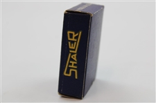 Box Of Eight (8) Shaler Celluloid Golf Tees Near Mint