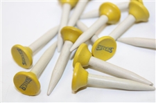 Box Of Eight (8) Shaler Celluloid Golf Tees Near Mint