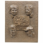 1991 The Skins Game Prototype Plaque