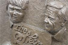 1991 The Skins Game Prototype Plaque