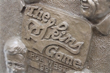 1991 The Skins Game Prototype Plaque