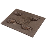 1991 The Skins Game Prototype Plaque