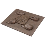 1991 The Skins Game Prototype Plaque
