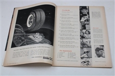 Gary Player Signed May 8, 1961 Sports Illustrated Magazine & 1965 US Open at Bellerive Badge JSA ALOA