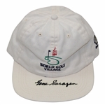 Gene Sarazen Signed Personal World Golf Village Hat - Sarazen Collection JSA ALOA