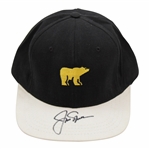 Gene Sarazens Personal Jack Nicklaus Signed Golden Bear Logo Hat - Sarazen Collection JSA ALOA