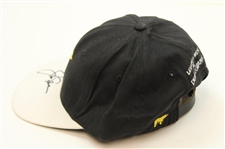 Gene Sarazen's Personal Jack Nicklaus Signed Golden Bear Logo Hat - Sarazen Collection JSA ALOA
