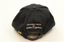Gene Sarazen's Personal Jack Nicklaus Signed Golden Bear Logo Hat - Sarazen Collection JSA ALOA