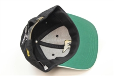 Gene Sarazen's Personal Jack Nicklaus Signed Golden Bear Logo Hat - Sarazen Collection JSA ALOA