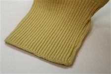 Gene Sarazen's Personal Yellow Cashmere Robert Strang Sweater 
